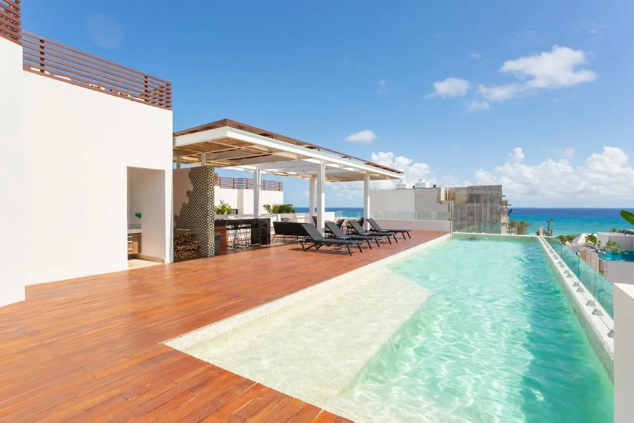 Studio Vanessa Beach 42 A 1 Min De La Playa Y 5Ta Av Playa del Carmen