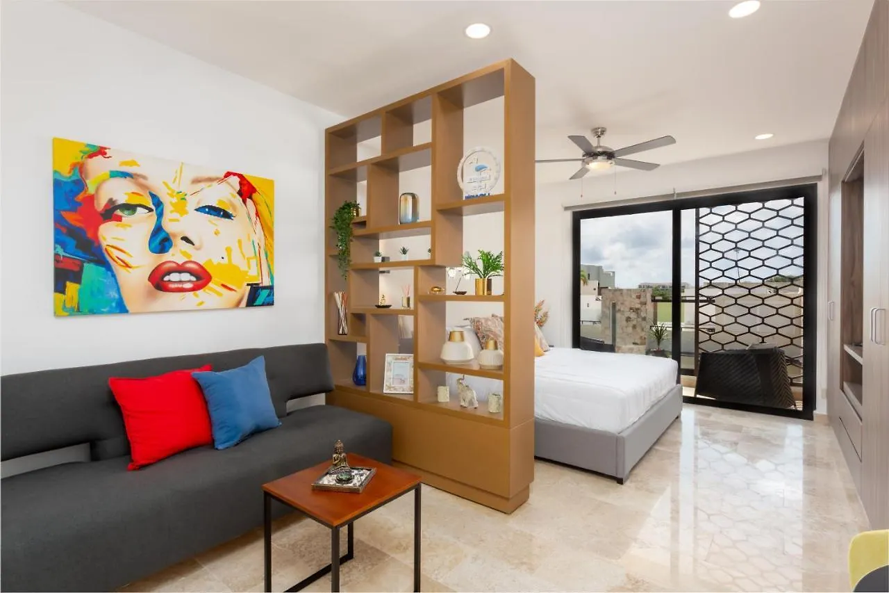 Apartment Studio Vanessa Beach 42 A 1 Min De La Playa Y 5Ta Av Playa del Carmen