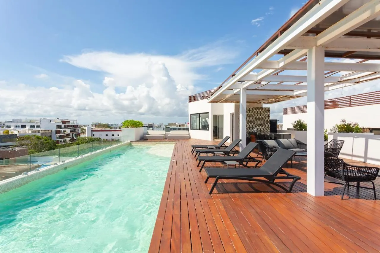 Apartment Studio Vanessa Beach 42 A 1 Min De La Playa Y 5Ta Av Playa del Carmen Mexico