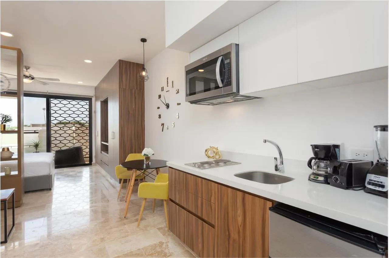 Apartment Studio Vanessa Beach 42 A 1 Min De La Playa Y 5Ta Av Playa del Carmen Mexico