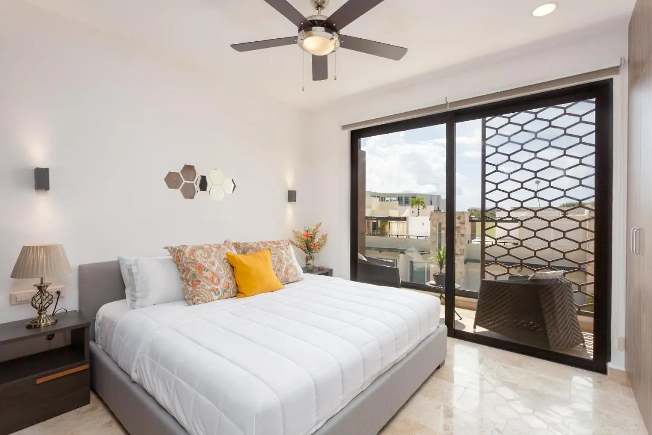 Apartment Studio Vanessa Beach 42 A 1 Min De La Playa Y 5Ta Av Playa del Carmen