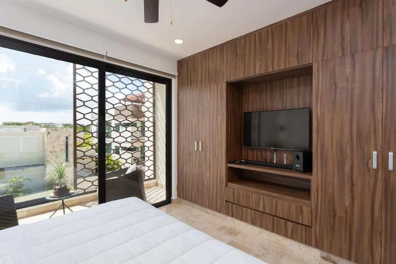 Studio Vanessa Beach 42 A 1 Min De La Playa Y 5Ta Av Playa del Carmen 0*,