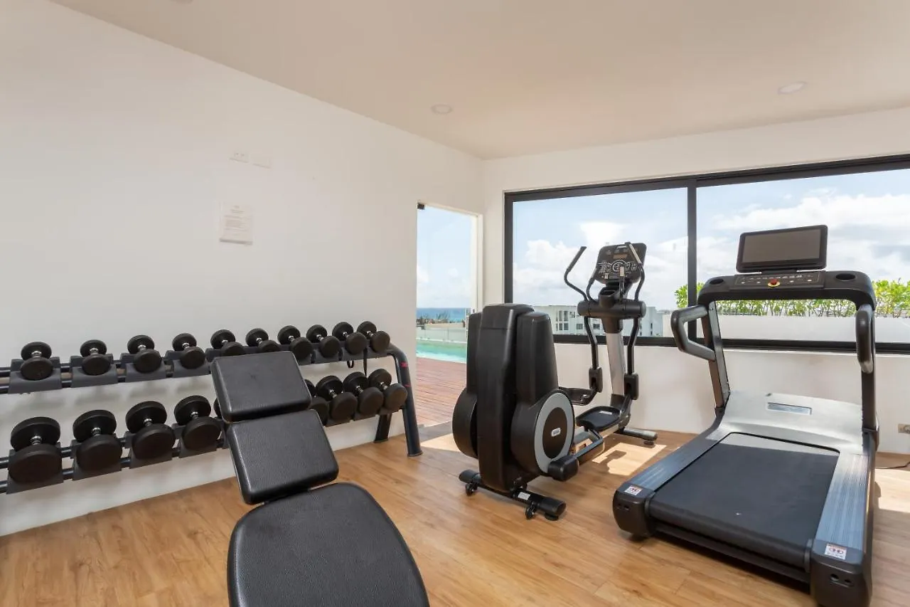 Studio Vanessa Beach 42 A 1 Min De La Playa Y 5Ta Av Playa del Carmen Apartment
