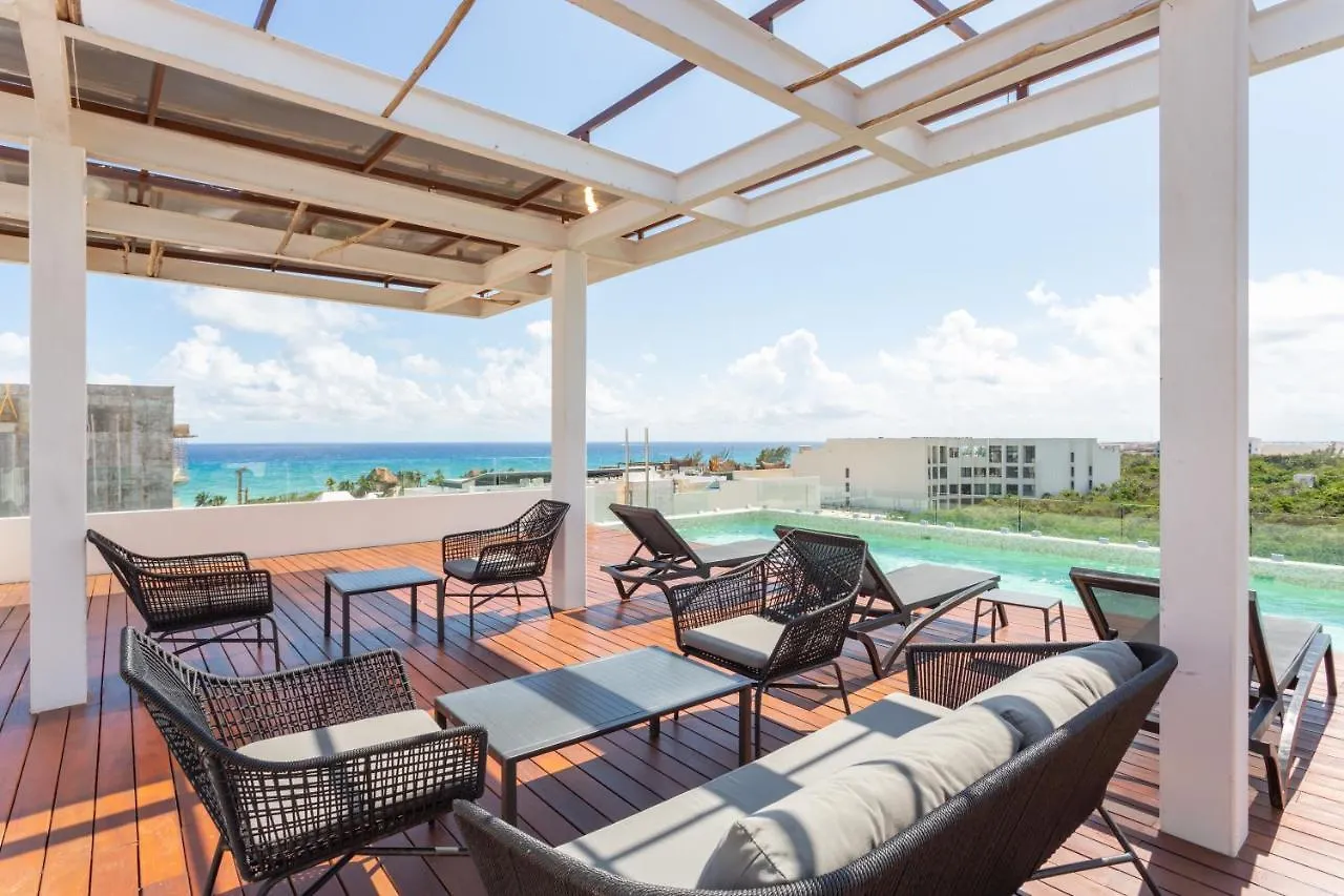 Apartment Studio Vanessa Beach 42 A 1 Min De La Playa Y 5Ta Av Playa del Carmen
