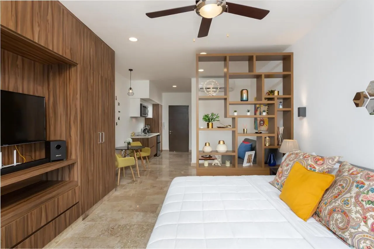 Studio Vanessa Beach 42 A 1 Min De La Playa Y 5Ta Av Playa del Carmen