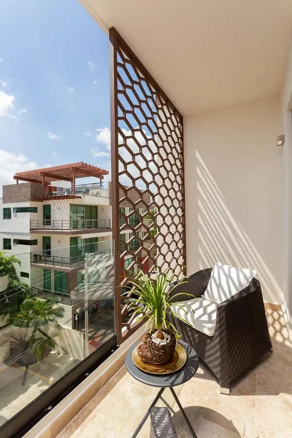 Apartment Studio Vanessa Beach 42 A 1 Min De La Playa Y 5Ta Av Playa del Carmen