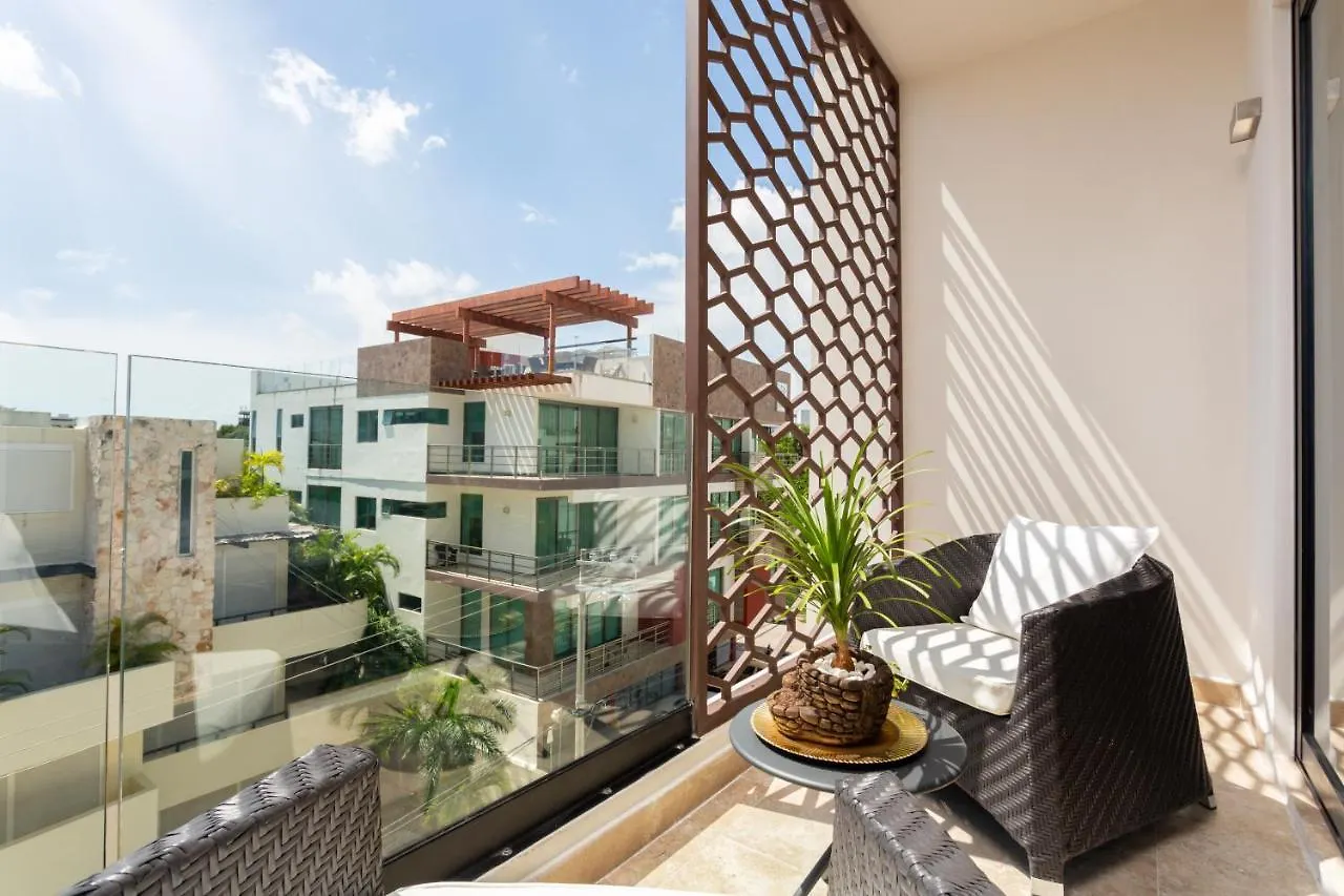 Apartamento Studio Vanessa beach 42 a 1 min de la playa y 5ta av Playa del Carmen